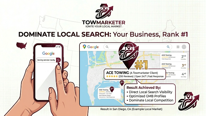 Google Map Ranking Service in USA